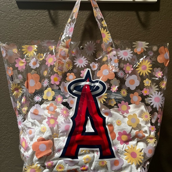 Angels Mothers Day Clear Tote Bags - Picture 2 of 3